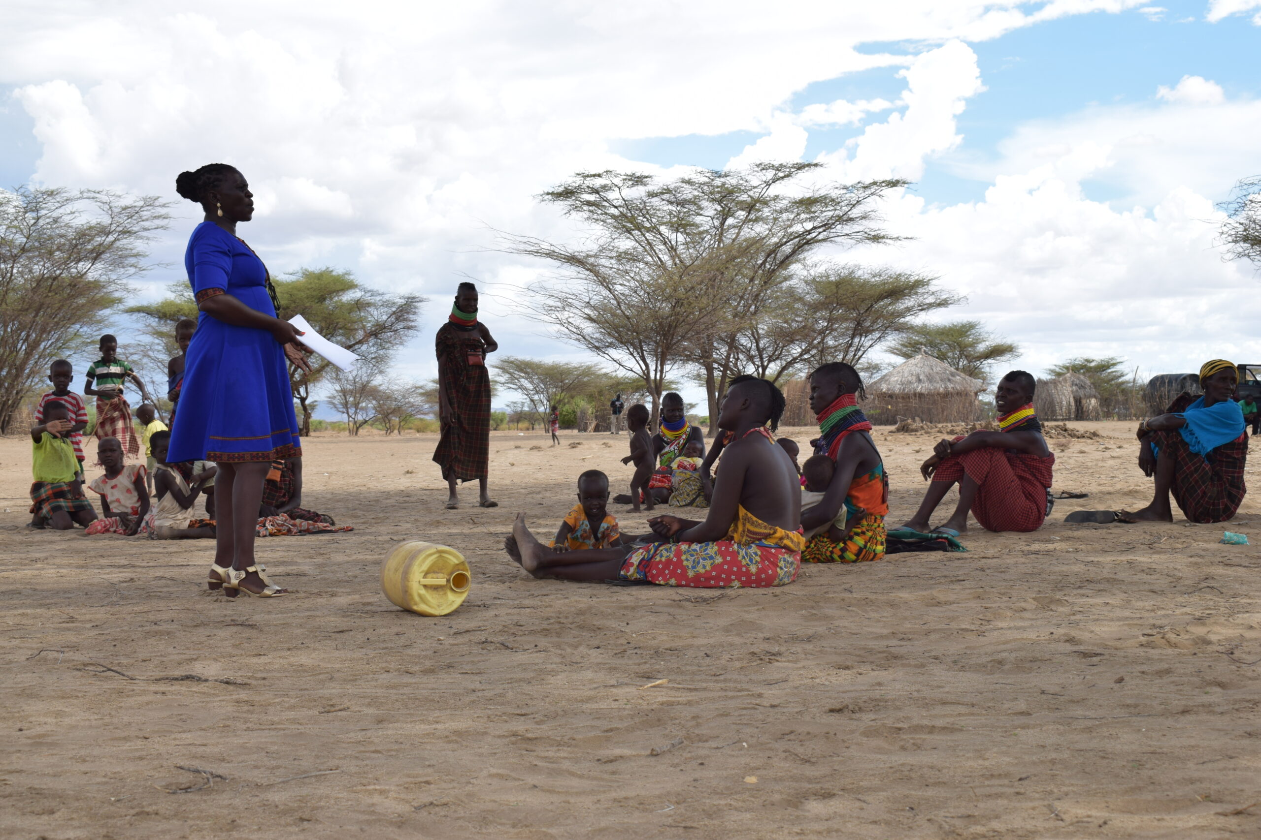 Campaña de primavera: el sustento sostenible de las mujeres de Turkana